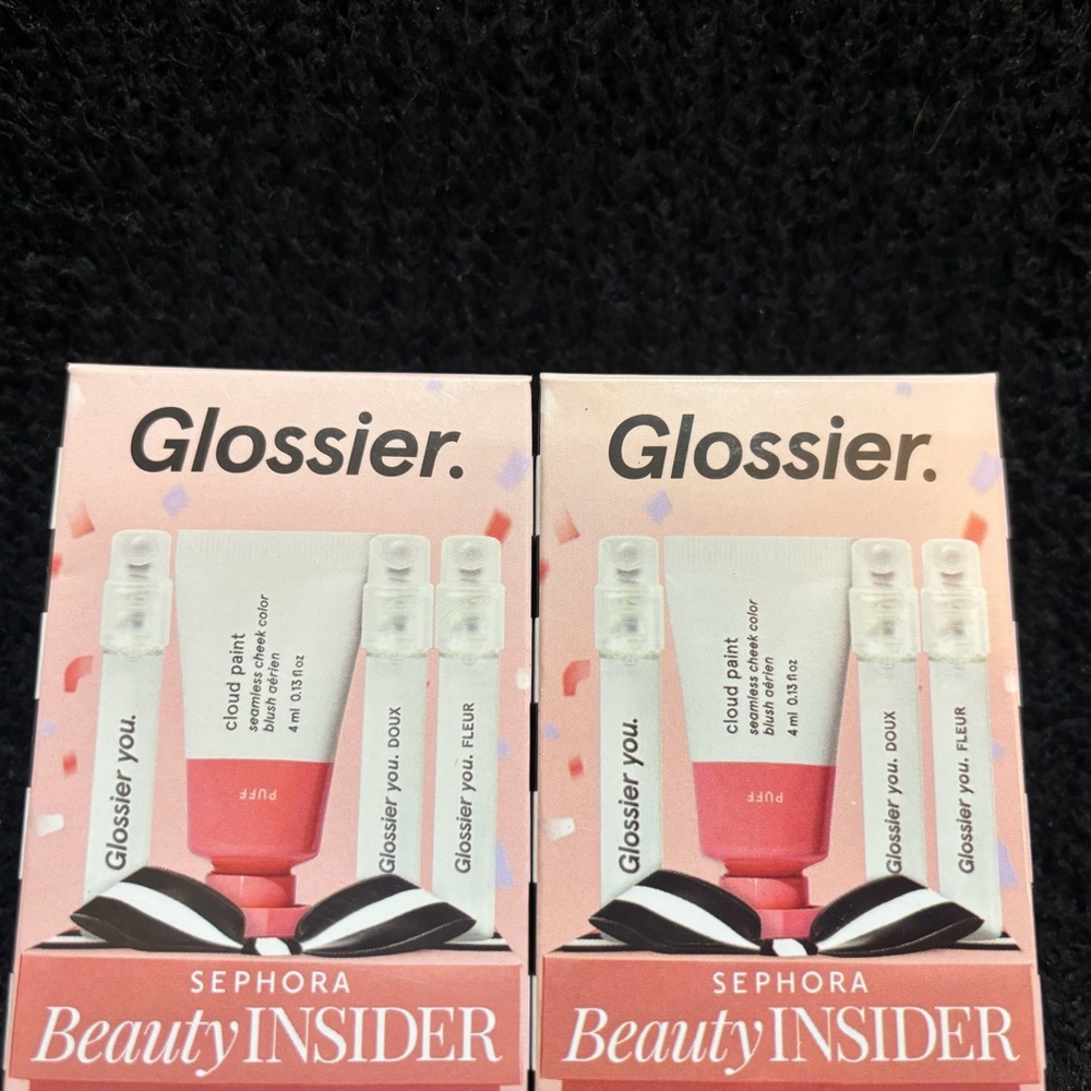 Glossier Lip & Cheek Mini Set - Pink Shades